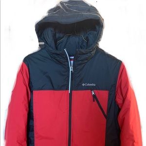 Columbia winter coat Big Boys size XL 18-20